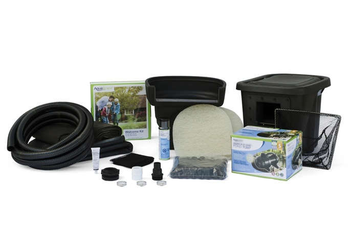 Aquascape DIY Backyard Pond Kit - 4' x 6